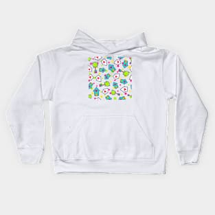 House Love - Doodle Kids Hoodie